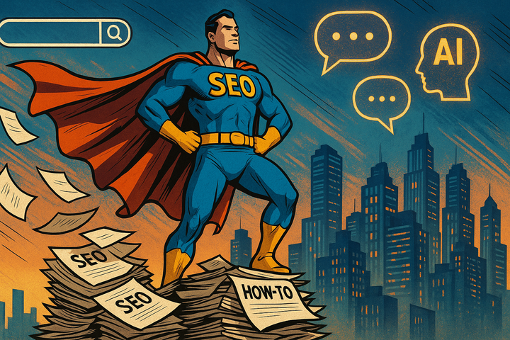 SEO Isn’t Dead, But “SEO Traffic” Might Be