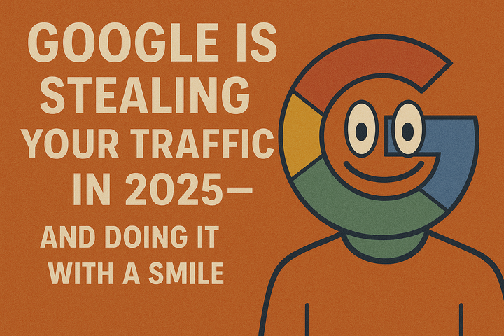 Google Is Quietly Stealing Your Traffic: 6 Tactics You Need to Know